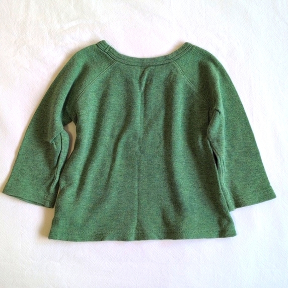 joe fresh graphic cotton thermal waffle knit long sleeve shirt 18-24 months baby - Picture 5 of 5